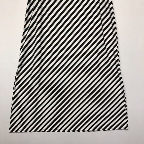 Ruby Rd. Women Long Maxi Skirt Size 1X Polyester Blend Stripes B244 -29 - Picture 9 of 12